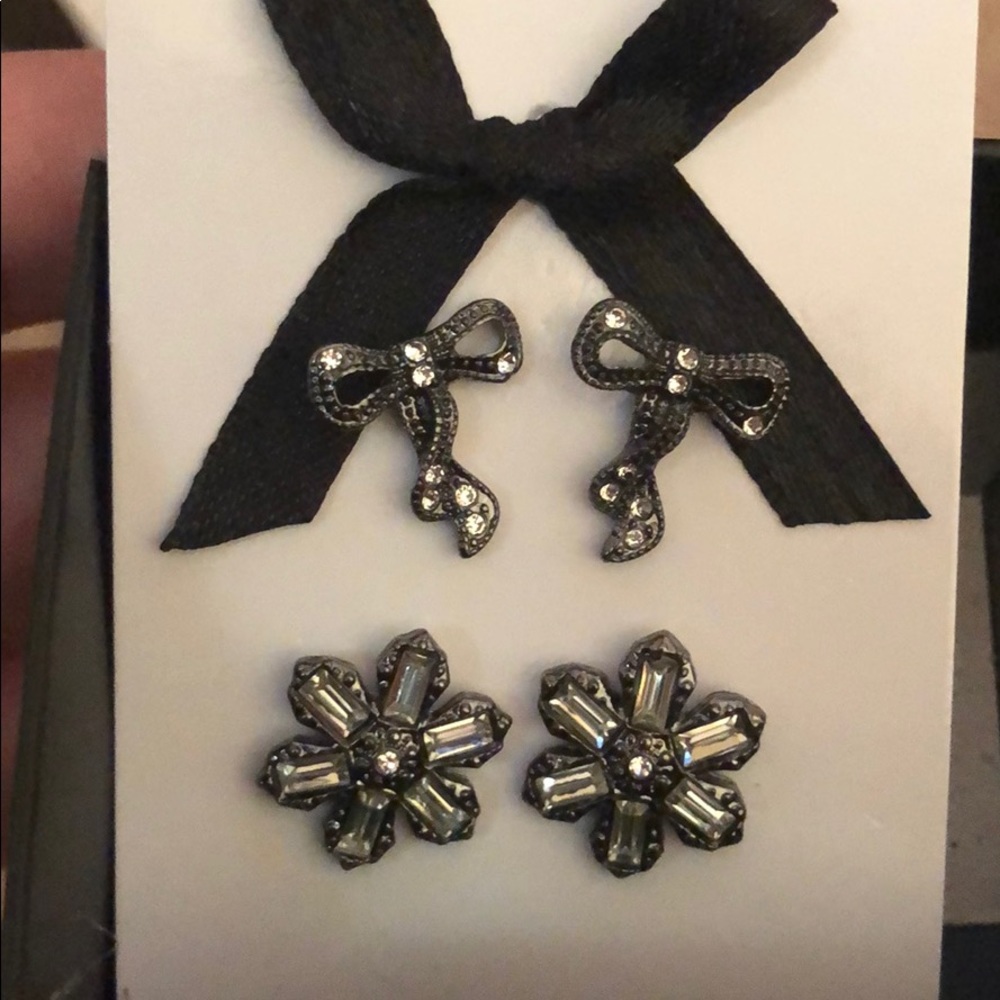 Glamour Stud Earring Duo
